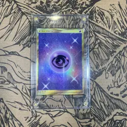 Pokemon 2017 Gold Sun and Moon base set Secret Psychic Energy 162/149 NM/M - Image 1