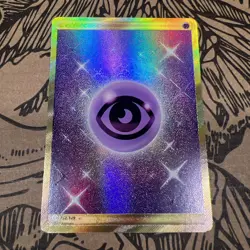 Pokemon 2017 Gold Sun and Moon base set Secret Psychic Energy 162/149 NM/M - Image 3