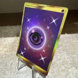 Pokemon TCG Gold Psychic Energy 162/149 Secret Rare Holo Sun & Moon Base LP - Image 2