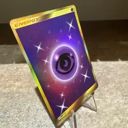 Pokemon TCG Gold Psychic Energy 162/149 Secret Rare Holo Sun & Moon Base LP - Image 3
