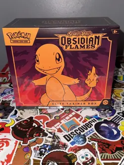 Pokemon Obsidian Flames Elite Trainer Box ETB - FACTORY SEALED - Image 1