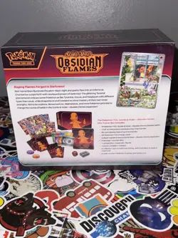 Pokemon Obsidian Flames Elite Trainer Box ETB - FACTORY SEALED - Image 2