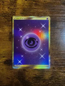 Pokemon TCG Sun & Moon Base SM Base Psychic Energy Gold Secret Rare 162/149 - Image 3
