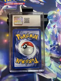 Pokemon Team Rocket Unlimited Mankey 61/82 Common CGC 9 - Image 2