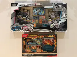 Pokemon TCG: Unova Heavy Hitters Premium Collection & Pokemon Charizard Ex Sp - Image 1
