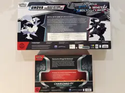 Pokemon TCG: Unova Heavy Hitters Premium Collection & Pokemon Charizard Ex Sp - Image 2