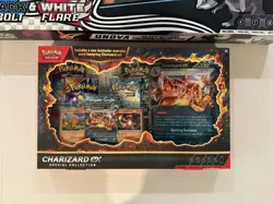 Pokemon TCG: Unova Heavy Hitters Premium Collection & Pokemon Charizard Ex Sp - Image 3