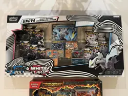 Pokemon TCG: Unova Heavy Hitters Premium Collection & Pokemon Charizard Ex Sp - Image 5
