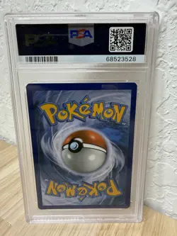 2016 POKEMON XY EVOLUTIONS #11 CHARIZARD-REV.FOIL EVOLUTIONS PSA 8 - Image 2