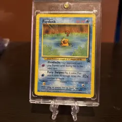Psyduck BLACK STAR 20 - WOTC PROMO - League 2000 LP++ Vintage Pokemon - Image 1
