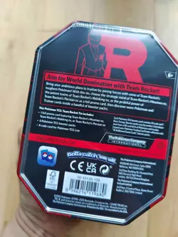 🔥UK IN HAND✅Pokemon TCG Team Rocket’s Mewtwo Tin🔥NEW SEALED ✅trusr seller🔥 - Image 3