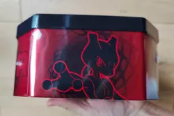 🔥UK IN HAND✅Pokemon TCG Team Rocket’s Mewtwo Tin🔥NEW SEALED ✅trusr seller🔥 - Image 4