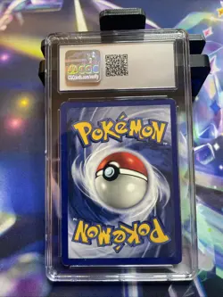 Pokemon Base Set Shadowless Common Poliwag 59/102 CGC 5 - Image 2