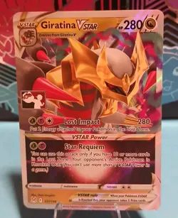 Giratina VSTAR 131/196 Prize Pack Series Pokemon Play! Mint Condition - Image 1