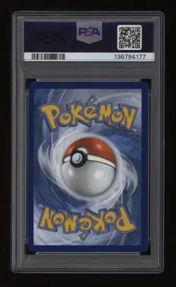 2021 Pokemon Fusion Strike PSA 9 GENGAR VMAX Full Art Secret Rare #271 *NICE* - Image 2