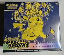 Surging Sparks SV08 Pokemon Center Elite Trainer Box ETB - Factory Sealed - Image 1