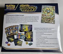 Surging Sparks SV08 Pokemon Center Elite Trainer Box ETB - Factory Sealed - Image 2
