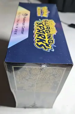 Surging Sparks SV08 Pokemon Center Elite Trainer Box ETB - Factory Sealed - Image 3