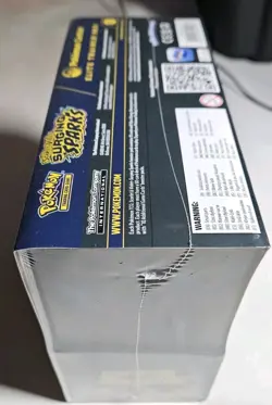 Surging Sparks SV08 Pokemon Center Elite Trainer Box ETB - Factory Sealed - Image 4