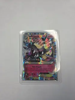 Pokemon TCG M Mawile EX XY104 NM Standard Size Black Star Promo - Image 2