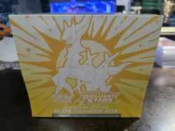 Brilliant Stars Pokemon Center ETB Pokemon TCG Sword & Shield Elite Trainer Box - Image 1
