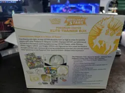 Brilliant Stars Pokemon Center ETB Pokemon TCG Sword & Shield Elite Trainer Box - Image 3