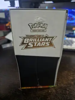 Brilliant Stars Pokemon Center ETB Pokemon TCG Sword & Shield Elite Trainer Box - Image 4