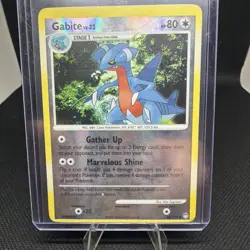 Gabite LV.32 48/123 Mysterious Treasures Pokemon TCG Light Play Condition - Image 1