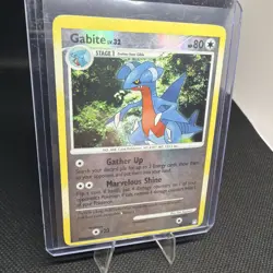 Gabite LV.32 48/123 Mysterious Treasures Pokemon TCG Light Play Condition - Image 4