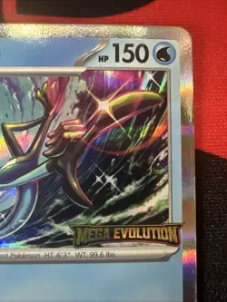 Pokemon Inteleon 002 Black Star Promo Mega Evolution Stamped - Image 2