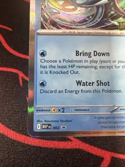Pokemon Inteleon 002 Black Star Promo Mega Evolution Stamped - Image 4