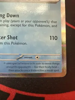Pokemon Inteleon 002 Black Star Promo Mega Evolution Stamped - Image 5