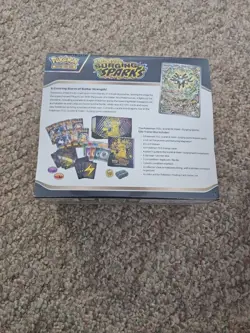 Factory Sealed Pokemon TCG Scarlet & Violet Surging Sparks Elite Trainer Box ETB - Image 2