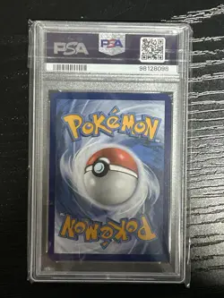 2023 POKEMON SWORD & SHIELD CROWN ZENITH #023 SIMISEAR VSTAR PSA 8 - Image 2
