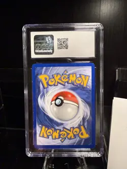 1999 Pokemon Base Set 1st Edition Shadowless Holo Mewtwo CGC 7 #10/102 - Image 3