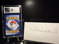 1999 Pokemon Base Set 1st Edition Shadowless Holo Mewtwo CGC 7 #10/102 - Image 4