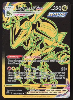 Rayquaza VMAX TG29/TG30 Pokemon Silver Tempest Trainer Gallery - Image 1