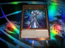 Silent Magician 1st Edition Quarter Century Secret Rare RA02-EN012 Yu-Gi-Oh! - Image 1