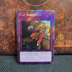 YuGiOh TRAP DUSTSHOOT Platinum Secret Rare RA04-EN121 - Image 1