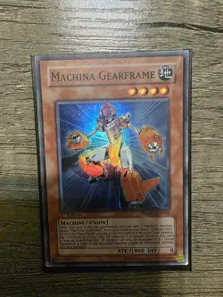 Machina Gearframe SDMM-EN002 Machina Mayhem 1st Edition - Image 1