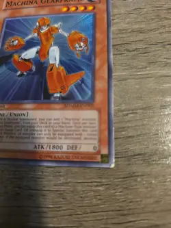 Machina Gearframe SDMM-EN002 Machina Mayhem 1st Edition - Image 3