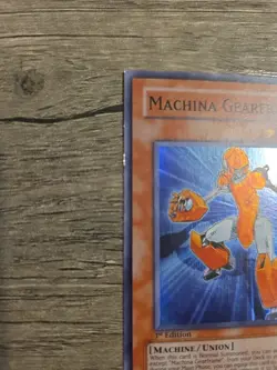 Machina Gearframe SDMM-EN002 Machina Mayhem 1st Edition - Image 4