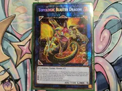 Yu-Gi-Oh! Topologic Blaster Dragon BPRO-EN46 Starlight Rare Ships Fast! - Image 1
