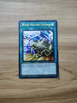 Yu-Gi-Oh! - Wave-Motion Cannon - Ultra Rare / Holo - DUDE-EN039 - Image 1