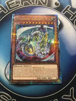 *** RAINBOW DRAGON *** QUARTER CENTURY SECRET RARE TN23-EN002 YUGIOH! - Image 1