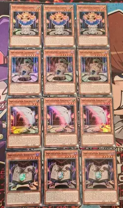 *** IMPCANTATION CORE *** SET, DECK, CANDOLL, TALISMANDRA BOOKSTONE MP19 YUGIOH! - Image 1