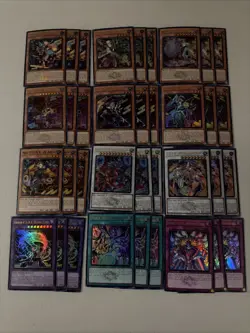 YUGIOH: P.U.N.K Deck Core 36-Card Ultra BLMM Deer Note Ze-Amin Ogre Foxy Wa Gon - Image 1