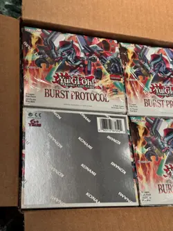YuGiOh! Burst Protocol - Booster CASE Factory Sealed - 12 Booster Boxes - Image 5