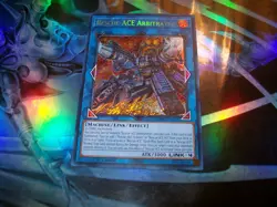 Rescue-ACE Arbitrator 1st Edition Secret Rare BPRO-EN051 Yu-Gi-Oh! - Image 1