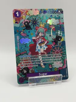 2025 ONE PIECE OP10 THE AZURE SEAS SEVEN FOIL #OP10-065 SUGAR SP - Image 1